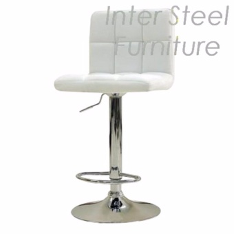 Inter steel เก้าอี้บาร์ รุ่น MASS เบาะนั่งหมุนและปรับระดับได้(ระบบโช๊คไฮดรอลิค)