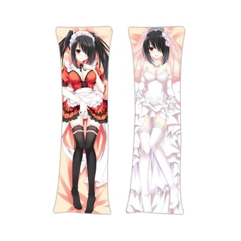 Date a Live MGF-12070 Peach Skin Anime Dakimakura Japan Pillow Cover