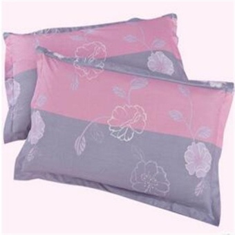 34Two Pillow Case Cotton decorative pillowcases Flowers pillow case /capa de almofada Bedding 48x74