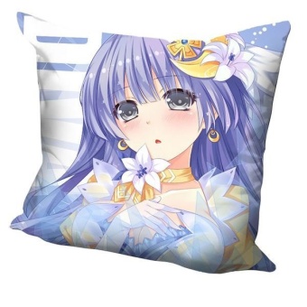 Kigu Kawaii Miku Izayoi - Date a Live SPC46 Anime Dakimakura Square Pillow Cover
