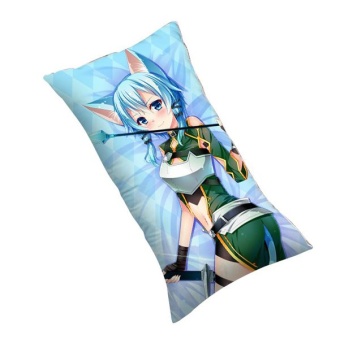 Kigu Kawaii Sinon Asada - Sword Art Online RPC127 Anime Dakimakura Rectangle Pillow Cover