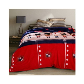 Getagift ผ้าห่มนาโน London Lover ขนาด 180x200ซม.