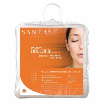SANTAS ใส้ผ้านวม - รุ่น HOLLOFIL สีขาว ขนาด 3.5 ฟุต (70"X90")"