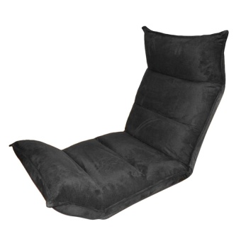Décor เก้าอี้ญี่ปุ่น Floor Chair 1027 (สีดำ)