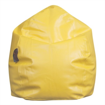 Esupersave เก้าอี้ Beanbag ทรงหยดน้ำ Ø80 ซม. (สีเหลือง)