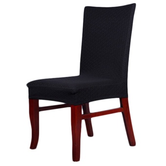 AColors Stretch Dining Chair Cover For Weddings Banquet Folding Hotel (Intl)