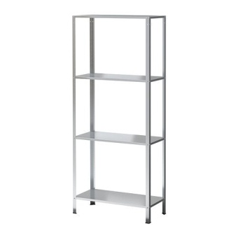 ชั้นวางของ หน้ากว้าง 60cm 3 ชั้น (Silver)