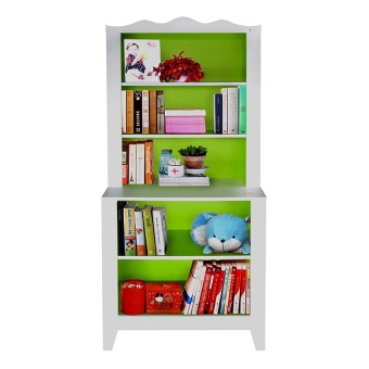 Besta ชั้นเอนกประสงค์ ริต้า BH-0022 (สีเขียว/ขาว)