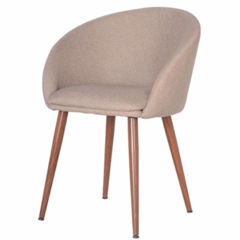 เก้าอี้อาร์มแชร์ เฟอร์อินเทรน Armchair Model : SEN5 Beige