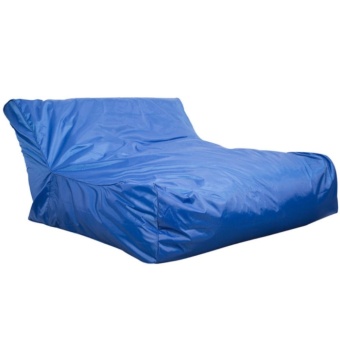 Bed Bean Bag เตียงนอนขนาดใหญ่สำหรับ 2 ท่าน สีฟ้าสดใส