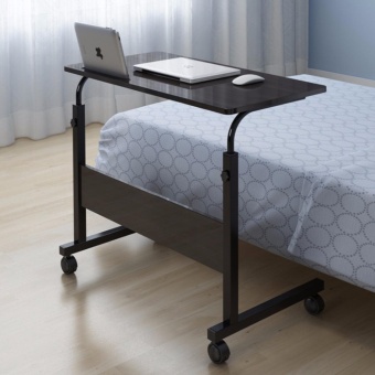 Minlane Furniture Japanese Desk โต๊ะอเนกประสงค์ ญี่ปุ่น ปรับระดับได้ วางคอมพิวเตอร์ หนังสือ ข้างเตียง หรือ โซฟา