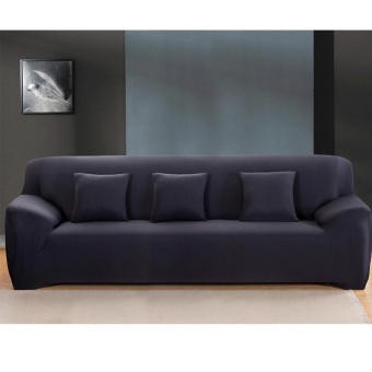High Quality Store New Fashion L-Shape Textile Spandex 3 Seaters Sofa Cover Furniture Protector Couch Slipcover Home Decoration