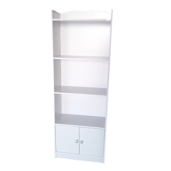 ENZIO ชั้นหนังสือ รุ่น Memories - White - สีขาว
