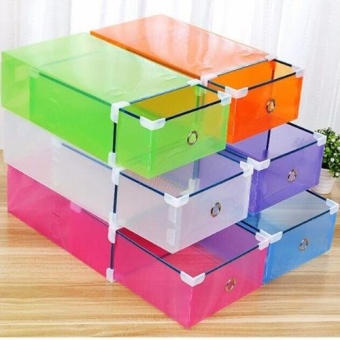 VV BH กล่องDIYจัดเก็บรองเท้า 6กล่อง/Set