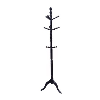 ENZIO เสาสแตนแขวนอเนกประสงค์ รุ่นกลาง (Mediem) ราวกิ่งไม้ยาง 1.50 รุ่น Oak