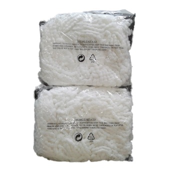 Easy mop 3 in 1 อะไหล่ผ้าม็อบถูพื้นรุ่น Panjia 2 ชิ้้น (สีขาว)
