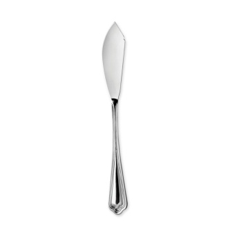 Jaguar มีด ที่ปาดเนย สเตนเลส ลายคริสติน่า - Silver 12 อัน