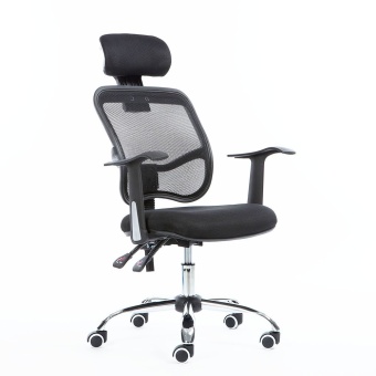 B&amp;G โฮมออฟฟิศ เก้าอี้สำนักงาน (Black) - H1-B
