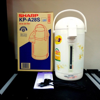 Sharp กระติกน้ำร้อน Sharp รุ่น KP-28s-on 2.8L.