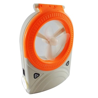 Morning พัดลมเอนกประสงค์ 3 in 1 XF-5890 (สีส้ม)