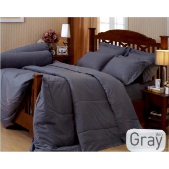 JESSICA ชุดเครื่องนอนเจสสิก้า ลายสีพื้น - Gray