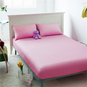 APK ชุดผ้าปูที่นอน 5 ชิ้น 6 ฟุต รุ่น SS6-06 - สีชมพู