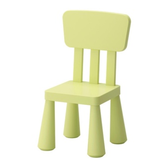 MAMMUT เก้าอี้เด็ก Children&#039;s chair 39*67 cm (เขียว)