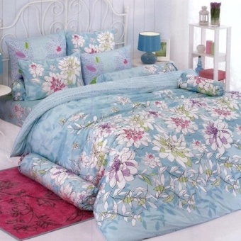 TOTO FLOWER ชุดเครื่องนอนโตโต้ ไร้รอยต่อ ทอเต็มผืน รุ่น TT331