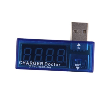 วัดกระแสไฟ USB Charge Doctor (Blue)