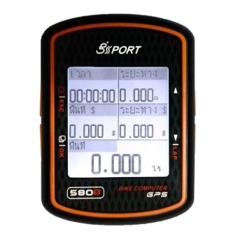 GSAT GPSจากไต้หวัน วัดพื้นที่ รุ่น GB-580B