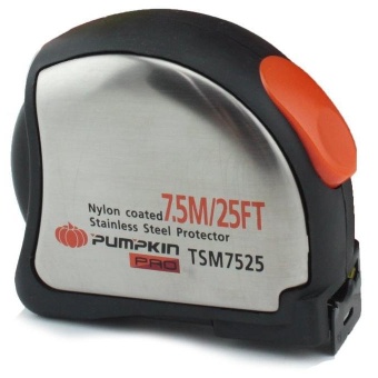 PUMPKIN ตลับเมตร 7.5 เมตร รุ่น TSM7525