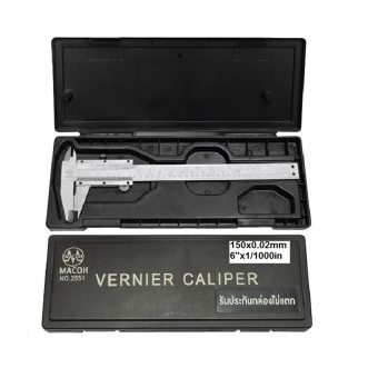 vernier caliper เวอร์เนียคาร์ลิปเปอร์ ความละเอียด 1/1000 นิ้ว