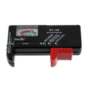 Living เครื่องวัดพลังงานถ่าน/แบตเตอรี่ รุ่น BT-168 - Black