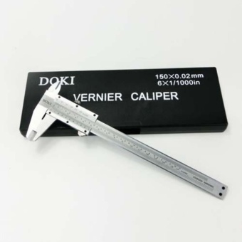 DOKI เวอร์เนีย 6 (6x1/1000 in) รุ่น DK-1/1000 - Silver"