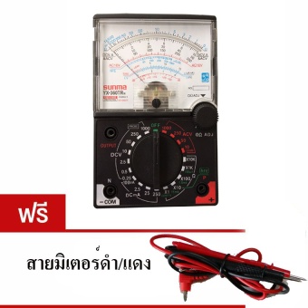 SPZ มัลติมิเตอร์เข็ม วัดไฟ รุ่น SUMWA YX-360TR (ฟรี สายมิเตอร์ )