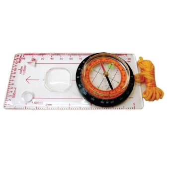 Mastersat เข็มทิศวัดองศา แบบไม้บรรทัด (Compass)
