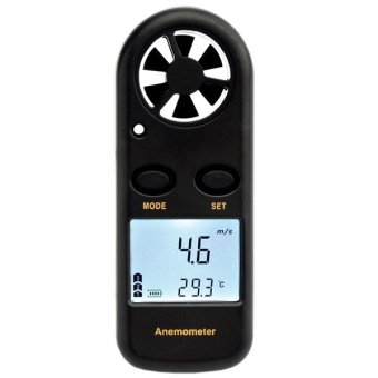 ITandHome เครื่องวัดความเร็วลม มิเตอร์วัดความเร็วลม