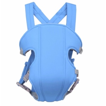 เป้อุ้มเด็ก เป้สะพายเด็ก เป้อุ้มทารก เป้อุ้ม สีฟ้า/ Newborn Carrier Backpack Front Back Carrying