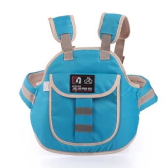 EXCEED Safety Carrier for Kids ( BLUE ) สายรัดนิรภัยกันเด็กตกรถมอเตอร์ไซต์ สำหรับเด็กอายุ 3 - 10 ปี แบบกระเป๋าเป้สะพายหลัง สำหรับขับขี่มอเตอร์ไซต์ ( สีฟ้า )