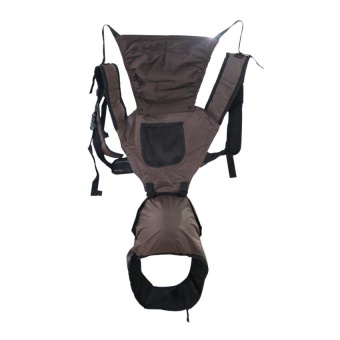 Hip Seat เป้อุ้มเด็ก รุ่น HipSeat01 (สีน้ำตาล)