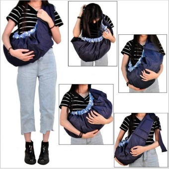 Adjustable Side Carry Newborn Baby Wrap Carrier Front Facing Infant Sling #3 - intl