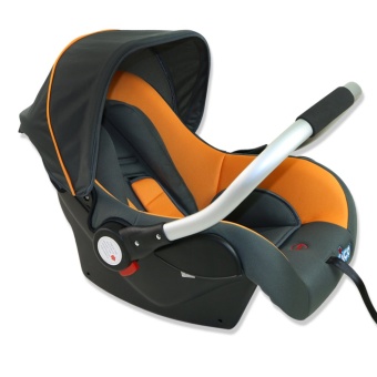 Fico คาร์ซีท รุ่น HB801 สีส้ม เหมาะสำหรับเด็กแรกเกิดถึง 15 เดือน
