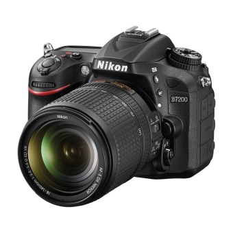 Nikon D7200 + Lens 18-140mm Black(ประกันศูนย์)