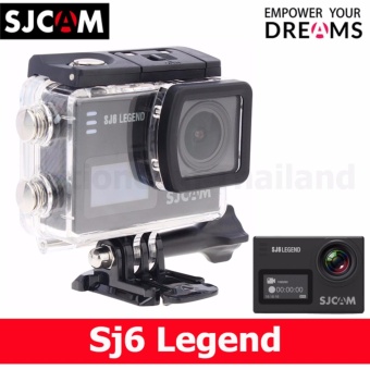 SJCAM SJ6 LEGEND 4K 16MP (Black)