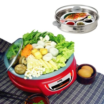 Imarflex หม้อสุกี้อเนกประสงค์ ความจุ 3 ลิตร รุ่น LP-846