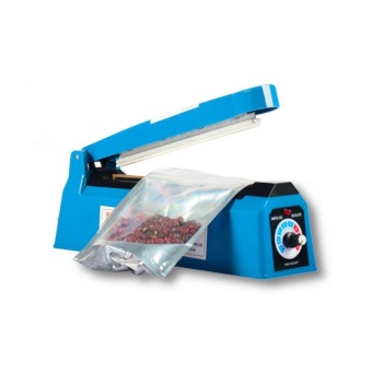 DJSHOP เครื่องซีลปากถุง เครื่องปิดปากถุง 8นิ้ว/200MM รุ่น PFS-200(Blue)
