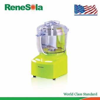 ReneSola Food Processor เครื่องเตรียมอาหารเรเนโซล่า รุ่น FP-200A (สีเขียว) กำลังไฟ 200 วัตต์