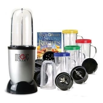 The Amazing 21pcs Multipurpose Magic Bullet Food Processor - intl