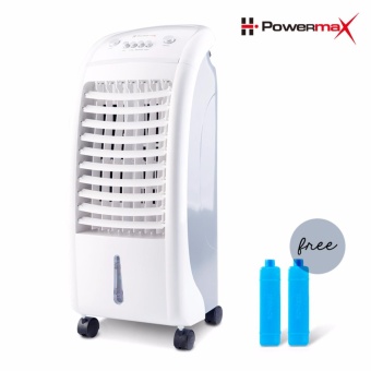 Hi power max Air Cooler พัดลมไอเย็น รุ่น HM65AC-1 แถมฟรี cool pack 2 ชิ้น