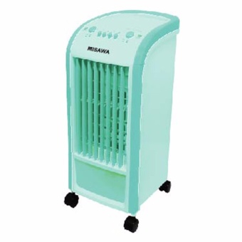 MISAWA พัดลมไอเย็น รุ่น AV-511 (สีฟ้าน้ำทะเล) แถมฟรี cooling pack 2 ชิ้น(สีฟ้าทะเล)